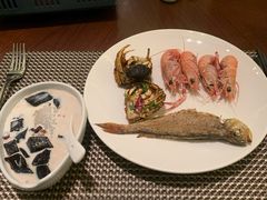 -舟山希尔顿酒店·開自助餐厅