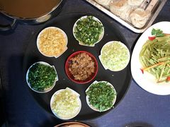 浇汤面火锅-乾州食府(小雁塔店)