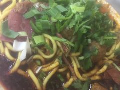 牛肉丸子面-白老三牛肉丸子面(平阳广场店)