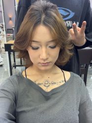 -藤野造型烫染·漂发