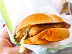 板烧鸡腿汉堡-麦当劳(得来速店)