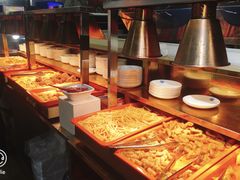 自助取餐区-爱客得牛排海鲜烤肉·火锅自助(春熙路黑金好店)