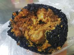 乌饭油条肉酥卤蛋-芳婆糕团店(王府大街店)