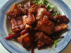 椒麻排骨-那家·油麻菜馆(先农大院店)