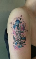 -英刺青 纹身 洗纹身