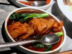 咸蛋黄红烧肉-肴约·花园式餐厅(湖里店)