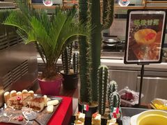 -济南香格里拉·咖啡泉自助餐厅