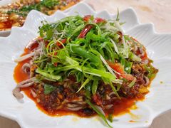 韭菜腰丝-洪霞餐馆