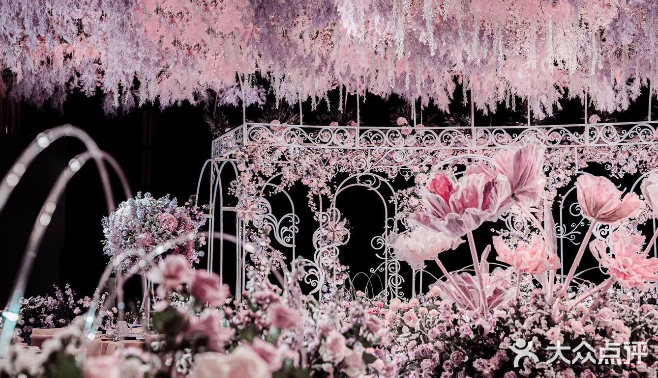OneWedding丨樱花粉婚礼