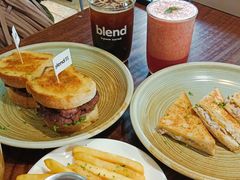 -blend咖啡部落(卓悦中心店)