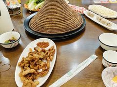 -菌乡缘·野生菌蒸汽鱼火锅(江边夜市店)