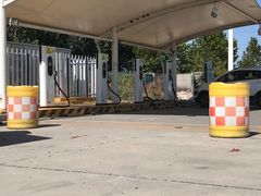 -藁城北服务区-停车场