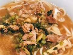 片儿川-奎元馆.百年奎元.非遗传承(西湖边的解放路店)