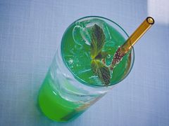 【24SU下午茶】薄荷青苹果苏打-杭州柏悦酒店·悅厅