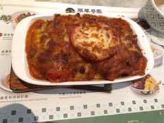 蕃茄焗猪扒饭-翠华(澳门银河店)