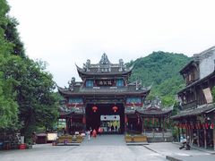 -崇州市街子古镇