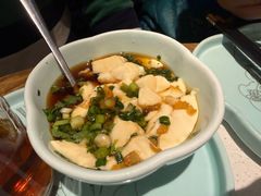 八公山嫩豆花-刀板香·安徽菜(国购IFC店)