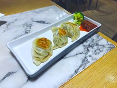 招牌鸡汁煎饺-姑姑宴(富力广场店)