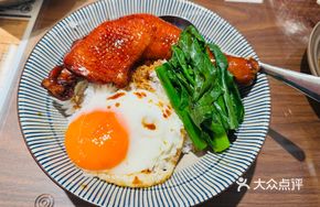 Swiss Sauce Chicken Rice Bowl