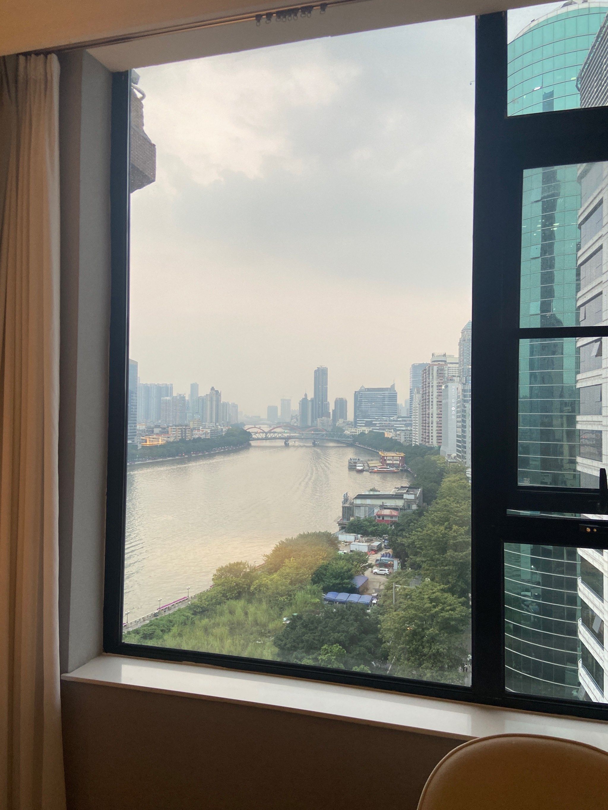 广州珠江江景酒店