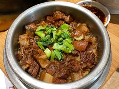 -百年石锅饭(阿里郎美食街店)