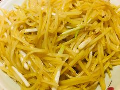 家常土豆丝-春饼先生·北京烤鸭(甘井子万达店)