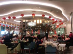 大堂-济南香格里拉·咖啡泉自助餐厅