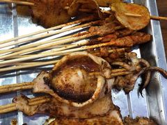 烤鱿鱼-阿拉提大盘鸡@米饭(南环东路汇邻广场店)