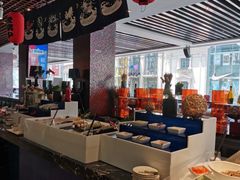 自助取餐区-上海丽笙精选海仑宾馆·莫赛克餐厅