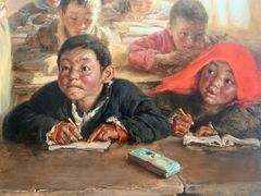 -六出私塾LiuChu•成人美术书法系统课程专业画室(熊婆婆的花园店)