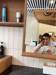 -MARTIN'S BARBER SHOP男士理发馆