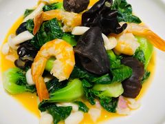 家烧菜心-小城故事·地道宁波味(月湖盛园店)