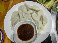 酸菜猪肉水饺-东北农家院·铁锅炖(莘庄店)