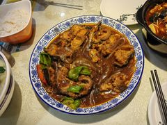 鲶鱼粉皮-眷江南之小蓝鲸(王府大街店)