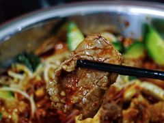 -周良天山牛杂城(天山路总店)