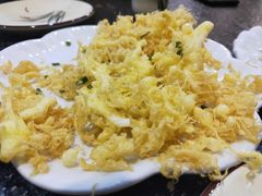 银鱼煎蛋饼-海韵人家.海景花园经典云南菜(双廊店)
