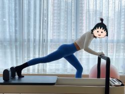-AN普拉提女子健身工作室