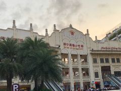 -海口骑楼小吃街