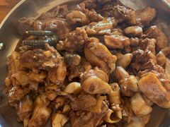 干锅竹林鸡-李东农庄(中南百草园地标店)