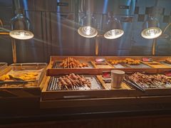 自助取餐区-比格比萨自助(花园路店)