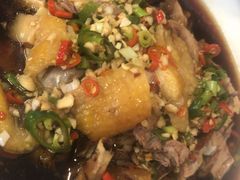 何氏凉拌鸡-天回镇何氏豆腐(总店)