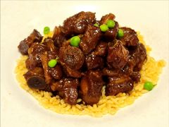 销魂黑醋金米排骨-山泉公馆酒家(珠江新城店)