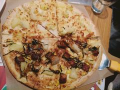 金枕榴梿双拼风情夏威夷-乐凯撒披萨(正佳广场店)