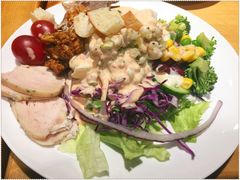 有机沙拉吧-So Lounge索兰至餐厅(蓝色港湾店)