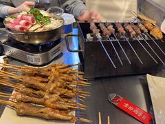 -大头叔烤鸡爪·朝鲜族烤串(天池路店)