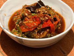 滇味凉拌茄子-浩海火燒雲傣家菜(芮欧百货店)