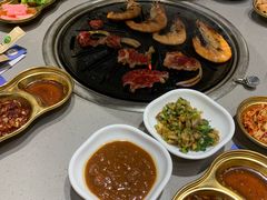 -金会长自助海鲜·烤肉(人民广场店)