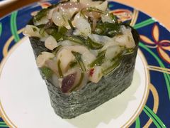芥末章鱼-大起水产回转寿司(りんくうシークル店)