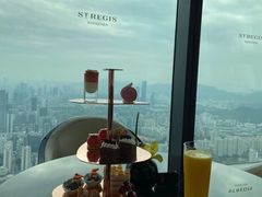 -瑞吉酒店·The Drawing Room闲逸廊·云端下午茶·夜奢Whiskey