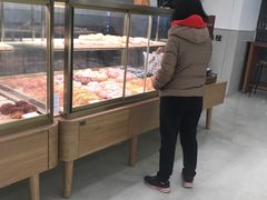 面包甜点陈列柜-石头先生的烤炉(济南领秀城贵和店)
